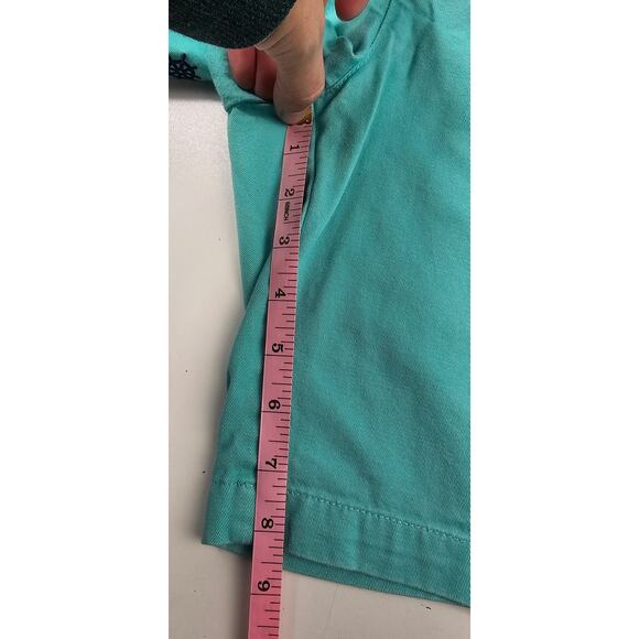 Vineyard Vines mint blue boat nautical club shorts sz 35 mens preppy 8" inseam - Picture 7 of 7